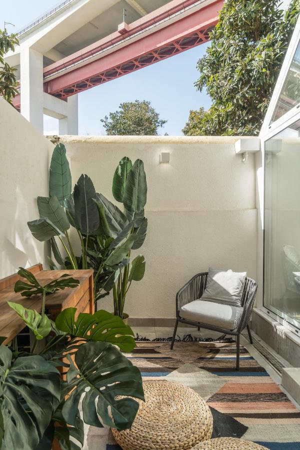 Casa Boma Lisboa - Sophisticated Apartment With Private Terrace - Alcantara VI Экстерьер фото