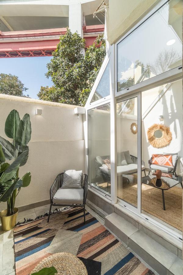 Casa Boma Lisboa - Sophisticated Apartment With Private Terrace - Alcantara VI Экстерьер фото